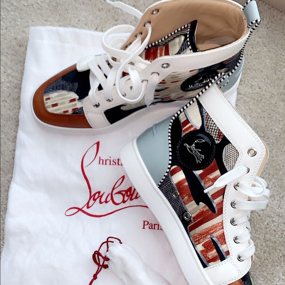 Brand New Christian Louboutin Men’s Designer